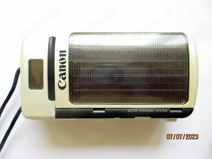 1 analoge Solarkamera der Fa. Canon  aus den 90 - er Jahren