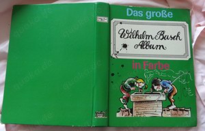 BM Das große Wilhelm Busch Album in Farbe Unipart Verlag 1979 gb. Ausgabe 350 Seiten  Märchenbuch