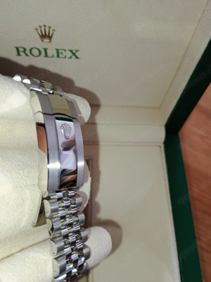 Rolex Datejust 41    blau   jubilee   5 Jahre Garantie Bild 4