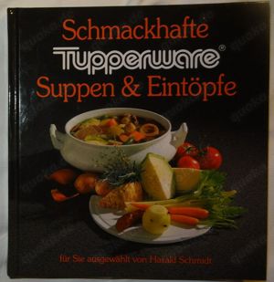 BP Tupperware Schmackhafte Suppen und Eintöpfe mal durchgeblättert sehr gut erhalten  Bild 4