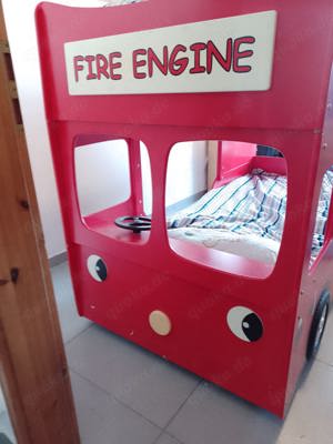 Feuerwehr Doppelbett zu Verkaufen Bild 5