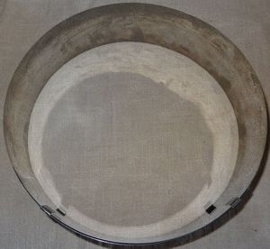 DP Tortenring Backrahmen Edelstahl 100m x 8,3 für  30 kaum benutzt sehr gut erhalten 