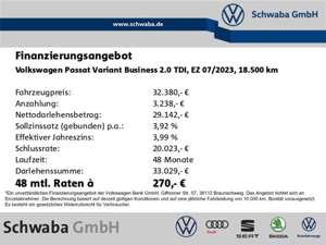 Volkswagen Passat Variant Business 2.0 TDI LED*AHK*ACC*16" Bild 2