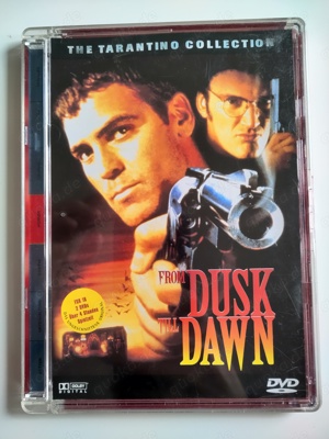 From Dusk till Dawn | 2 DVD Tarantino Collection, sehr gut | FSK 18 UNCUT | KULT | Robert Rodriguez