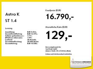 Opel Astra K ST 1.4 Turbo *Matrix-LED*Navi*PDC* Bild 4