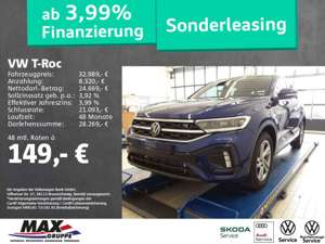 Volkswagen T-Roc 1.5 TSI DSG R-LINE LED+VC+STHZG+NAVI+ACC+ Bild 1