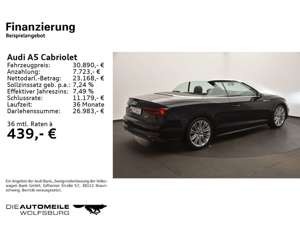 Audi A5 A5 Cabrio 2.0 TFSI S-tronic sport Leder/LED/virt Bild 2