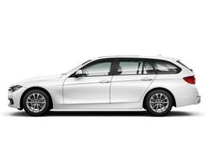 BMW 320 i Touring Advantage LED AHK Panorama HIFI Bild 2