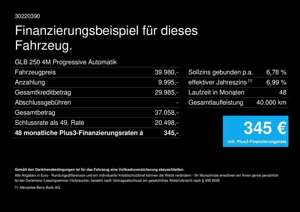 Mercedes-Benz GLB 250 4M Night+KeylessGo+360°+Leder+Distronic+ Bild 2