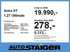 Opel Astra ST 1.2T Ultimate Intellilux,Navi,Kamera! Bild 4