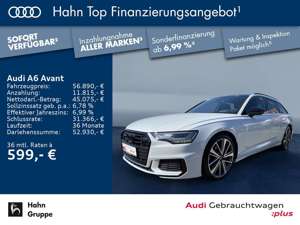 Audi A6 45TDI qua S-Line S-Trc Virtual HUD Pano Bild 1
