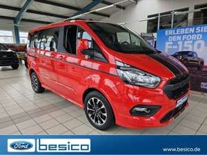 Ford Tourneo Custom Sport MHEV+NAV+BLIS+Klima+AHK+PDC Bild 1