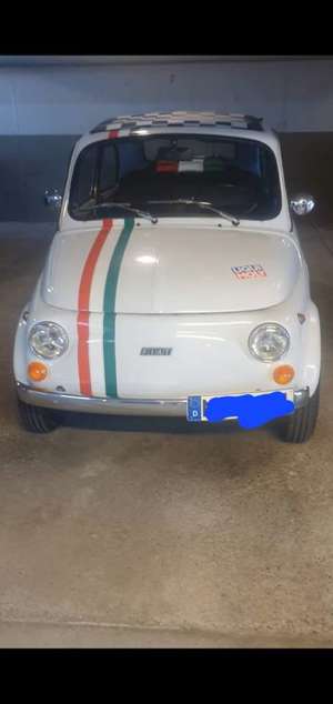 Fiat 500 Oldtimer Bild 1