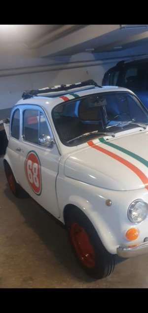 Fiat 500 Oldtimer Bild 4
