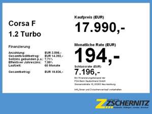 Opel Corsa F 1.2 Turbo Elegance FLA SpurW LM KAM LED Bild 4