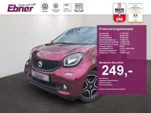 smart forFour PASSION FALTDACH+KAMERA+SITZHZG+ALU!