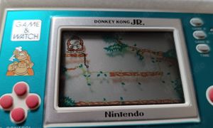  donkey kong jr. nintendo game & watch ovp cib - like new mint best on ebay ever Bild 8