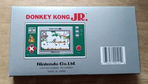  donkey kong jr. nintendo game & watch ovp cib - like new mint best on ebay ever Bild 2