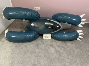  Inflatable Skipper Ride On Toy - aufblasbar - Schwimmtier -m Bild 7