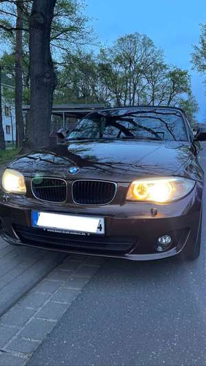 BMW 118 118i Cabrio Bild 1