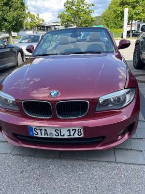 BMW 118 118d Cabrio Bild 1