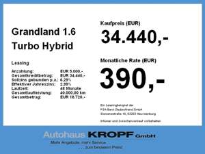 Opel Grandland 1.6 Turbo Hybrid Ultimate 4 FLA 360 Bild 4