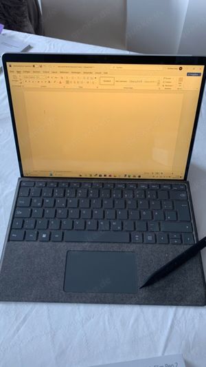  Microsoft Surface Pro 8 (256GB SSD, Intel Core i5) Tastatur, slim Pen 2 Bild 3
