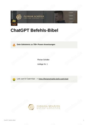 ChatGPT Command Bible: Your Secret T0 750+ Copy &Paste Power Commands Bild 2