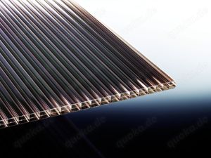 Stegplatten, Doppelstegplatten aus Polycarbonat (PC) Bild 9