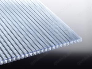 Stegplatten, Doppelstegplatten aus Polycarbonat (PC) Bild 8