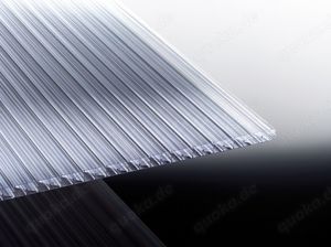 Stegplatten, Doppelstegplatten aus Polycarbonat (PC) Bild 2