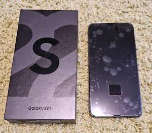 Samsung Galaxy S22 plus 256 GB in Schwarz Bild 1