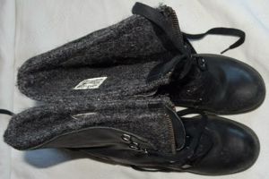 SA KIM KAY Stiefeletten Gr38 schwarz Stiefel Absatz Schürschuhe nur wenige Stunden getragen Damen Sc Bild 3