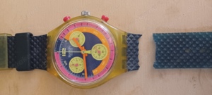 Swatch Uhr Grand Prix von 1990 Bild 1