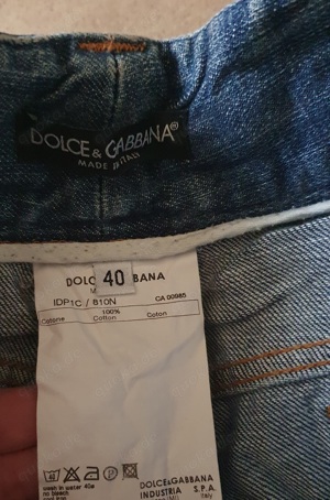 2 Dolce & Gabbana Jeans neuwertig Bild 3