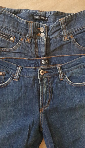 2 Dolce & Gabbana Jeans neuwertig Bild 2