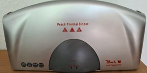 Peach Thermal Binder PB200-61 inkl. Zubehör_neuwertig Bild 1