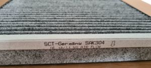 VW Audi Seat Skoda Innenraum Aktivkohle Filter SCT SAK304_NEU Bild 4