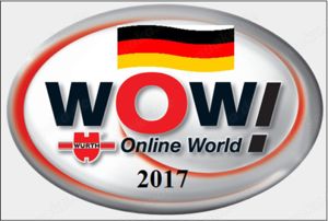 Aktuellste Diagnose WOW 5. 00. 12 Software in Deutsch