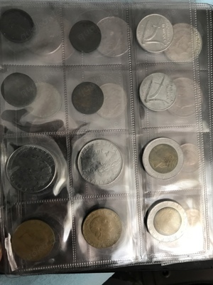 alte münzen  Bild 1
