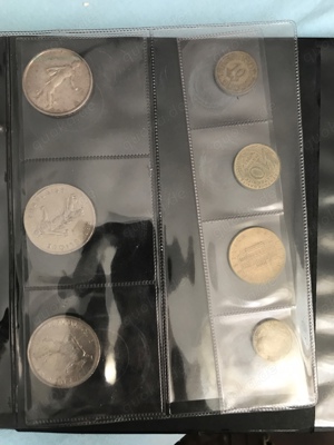 alte münzen  Bild 3