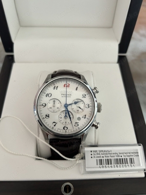 Seiko Presage SRQ025 Automatik Chronograph Japan Made Selten Red 12 Herrenuhr