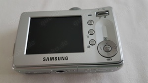 Samsung S750 Digitalkamera in OVP wie Neu Bild 3