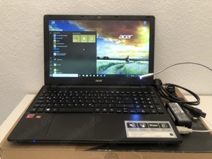 Acer Aspire E 15 Laptop 15,6 Zoll HD fast neu Bild 2
