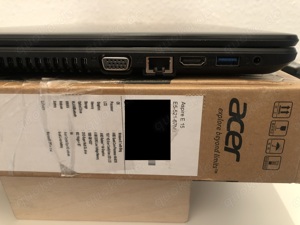 Acer Aspire E 15 Laptop 15,6 Zoll HD fast neu Bild 3