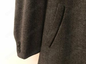 Herren Winter Mantel Jacke Größe M 46 - 48 aus Kaschmir Bild 3