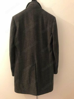 Herren Winter Mantel Jacke Größe M 46 - 48 aus Kaschmir Bild 4