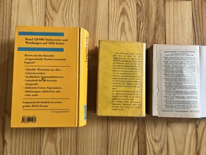 Taschenwörterbuch Englisch-Deutsch; Deutsch-Englisch Bild 1