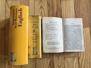  Taschenwörterbuch Englisch-Deutsch; Deutsch-Englisch Bild 4