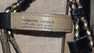 SA Pepe Jeans Sandalen Gr.40 Zehentrenner Obermaterial Leder wenig getragen gut erhalten Schuhe Dame Bild 4